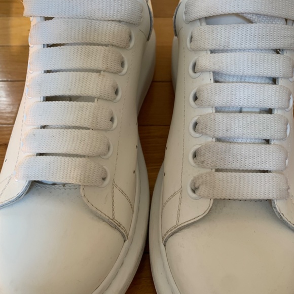 Alexander Mcqueen Oversized Low Top Sneakers women size 9 US 40 EU - Picture 6 of 13